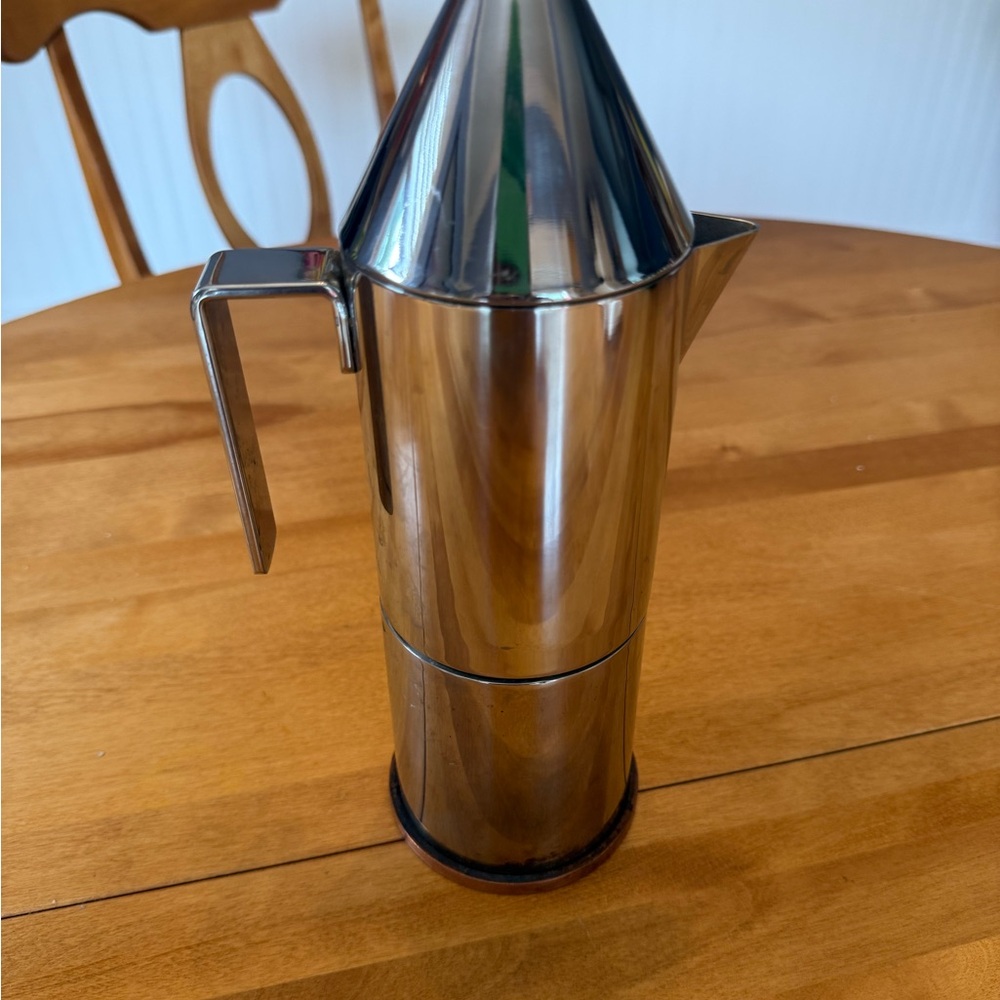 Alessi La Conica Stainless Steel Coffee Pot